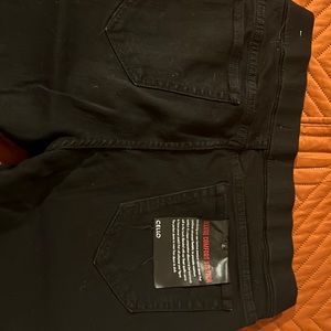 Brand New with Tags Cello Black flare jeans
